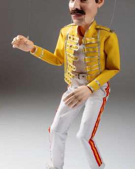 Marionetta 3D stampabile di Freddie Mercury