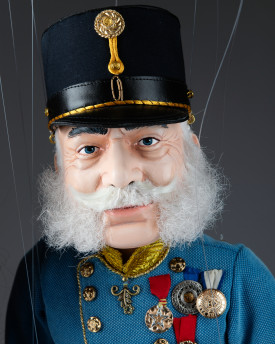 Modèle 3D de la tête de Franz Josef