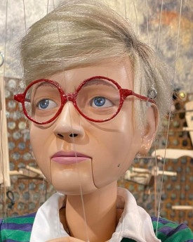 David Hockney – Testa stampabile in 3D