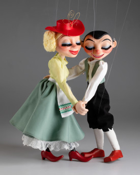 Coppia Danzante – Marionette da The Sound of Music