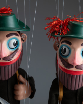 Bergsteiger – Marionette aus The Sound of Music