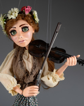 Marionetta da Violonista - Marionetta da Performance