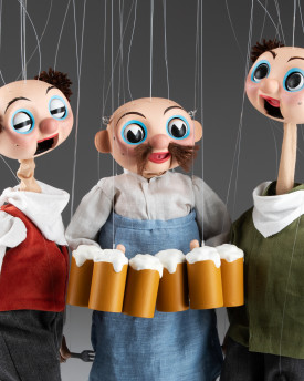 The Lonely Goatherd Marionette Set (The Sound of Music) – Custom Handmade Collectibles