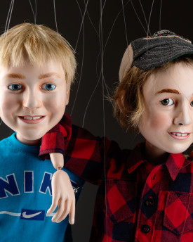 Porträt-Marionette nach Fotos – 24 Zoll (60 cm) maßgefertigt