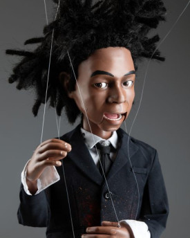 Jean Michel Basquiat – Testa per stampa 3D