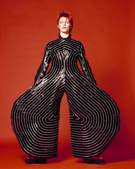 David Bowie Ziggy Stardust – česká ručně vyrobená loutka