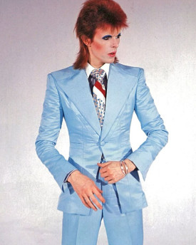 David Bowie Life on Mars Edition - Czech Handmade Marionette