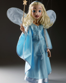 Blue Fairy - Handmade Czech Marionette From the Classic Pinocchio