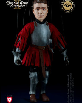 Enrico di Skalitz da Kingdom Come - Modello 3D