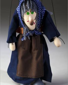 Sorcière à bosse marionnette
