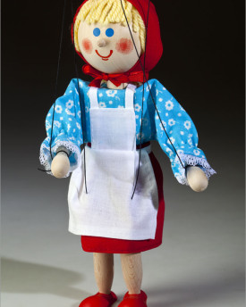 Le petit chaperon rouge - marionnette