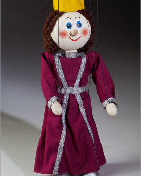 Reine Hedwige marionnette