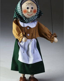 Grand-mère de conte de fées