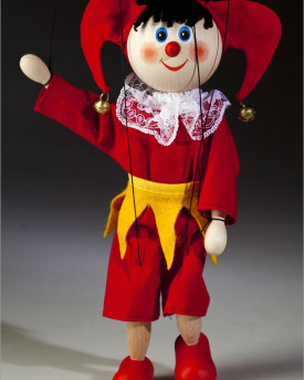 Little Jester Marionette