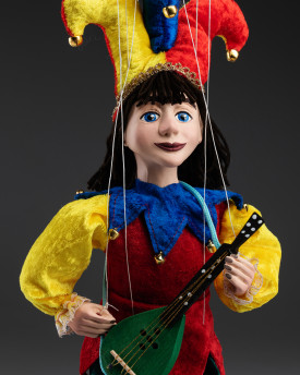 Jester with Lute
