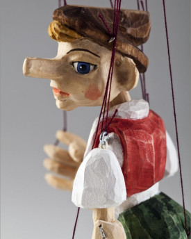 Kleine Pinocchio Puppe