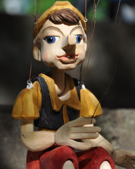 Pinocchio – mittelgross marionette