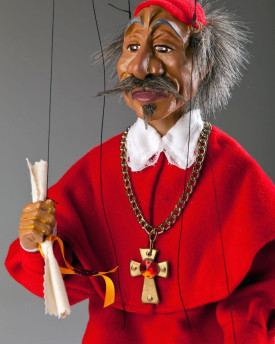 Kardinal Richelieu Marionette