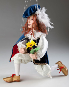 Prinz Damian Puppe