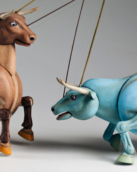 Bull Marionettes
