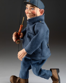 Soldat Švejk - einfach zu spielende Marionette