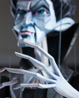 Vampir Barnabas - Marionette für Sammler