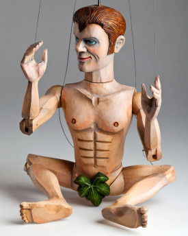 Handgeschnitzte Adam