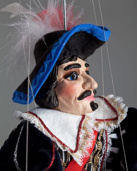 Musketier Atos - originelle Marionette