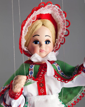 Rotkäppchen Marionette