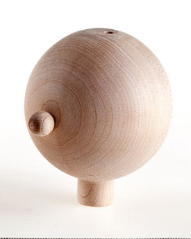 Fabricación de marionetas: Cabeza de 60 mm (2,4 pulgadas)