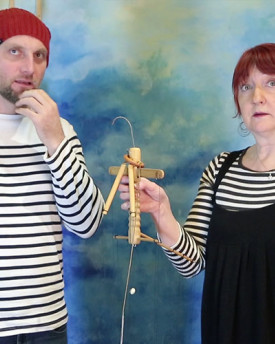 How to string and operate Marionette (Puppet on Strings)