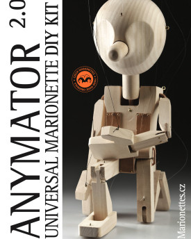 Anymátor KIT (skládačka) - vyrob si sám univerzální loutku