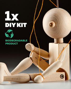 Kit DIY Mini Anymator: haz tu propia marioneta