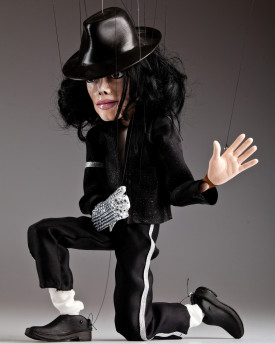Marionnette de Michael Jackson