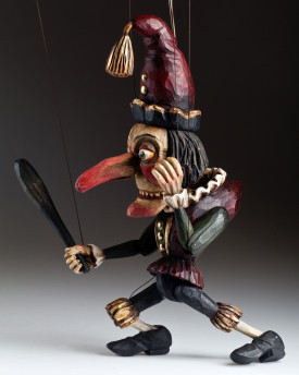 Hand carved Mr. Punch