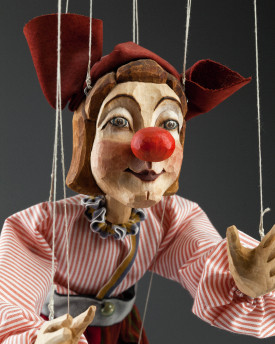 Verträumter Clown