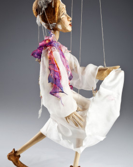 Une tendre marionnette de fée